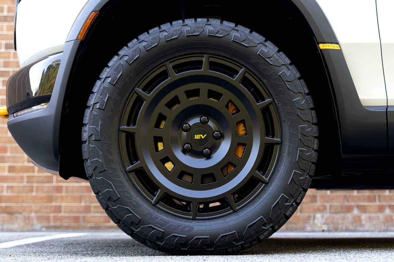 Team 1EV R1200 Terrain Flow Forged Wheels for Rivian R2