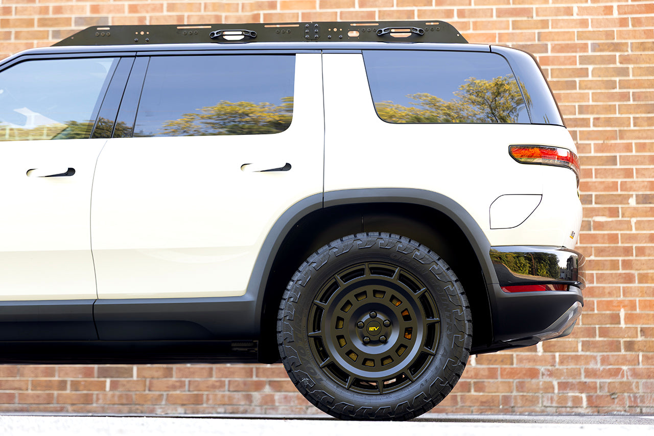 Team 1EV R1200 Terrain Flow Forged Wheels for Rivian R2