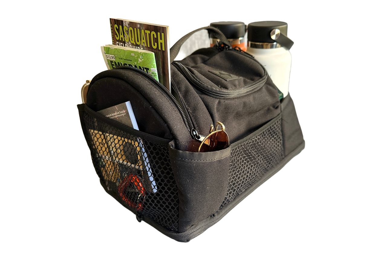 Center Console Storage Duffel Bag for Rivian R1T / R1S