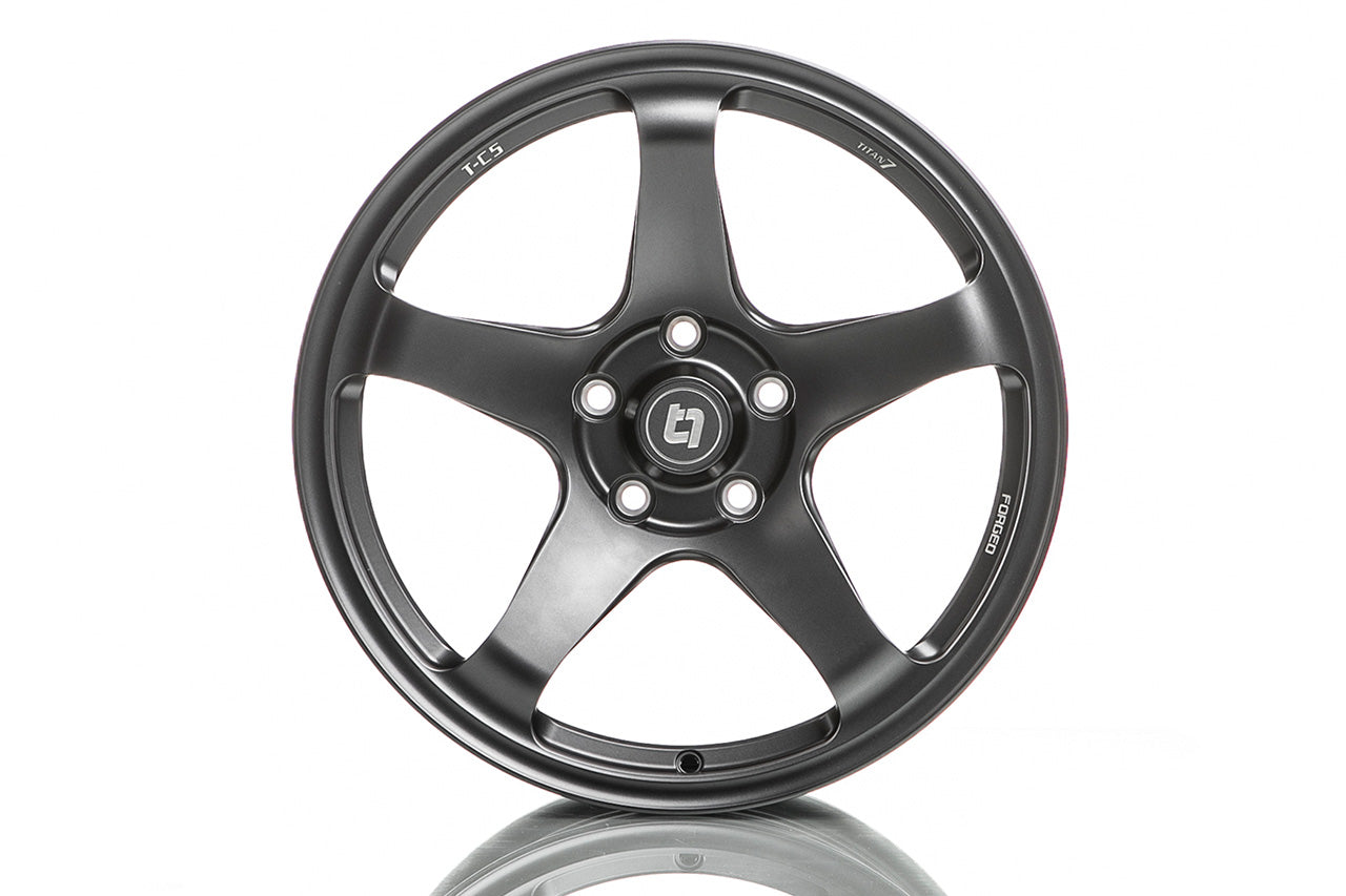 Titan 7 T-C5 Tesla Model 3 Forged 5-Spoke Wheels (Set of 4)