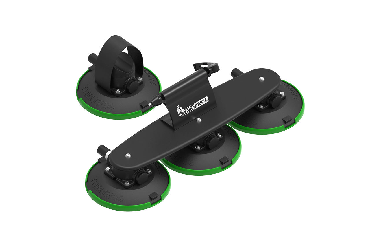 TreeFrog Elite 1 Vacuum Mounted Roof Mount Road & Mountain Bike Rack