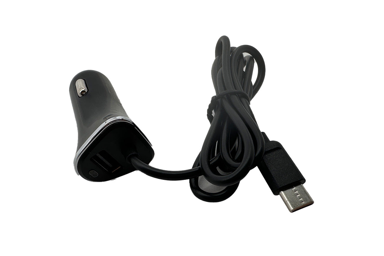 Cigarette Lighter Power Port USB-C Cord for Team 1EV Smart Dash Screen for Rivian R1S / R1T