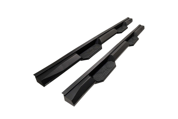 Tesla Cybertruck Westin HDX Xtreme Nerf Bars - Textured Black Side