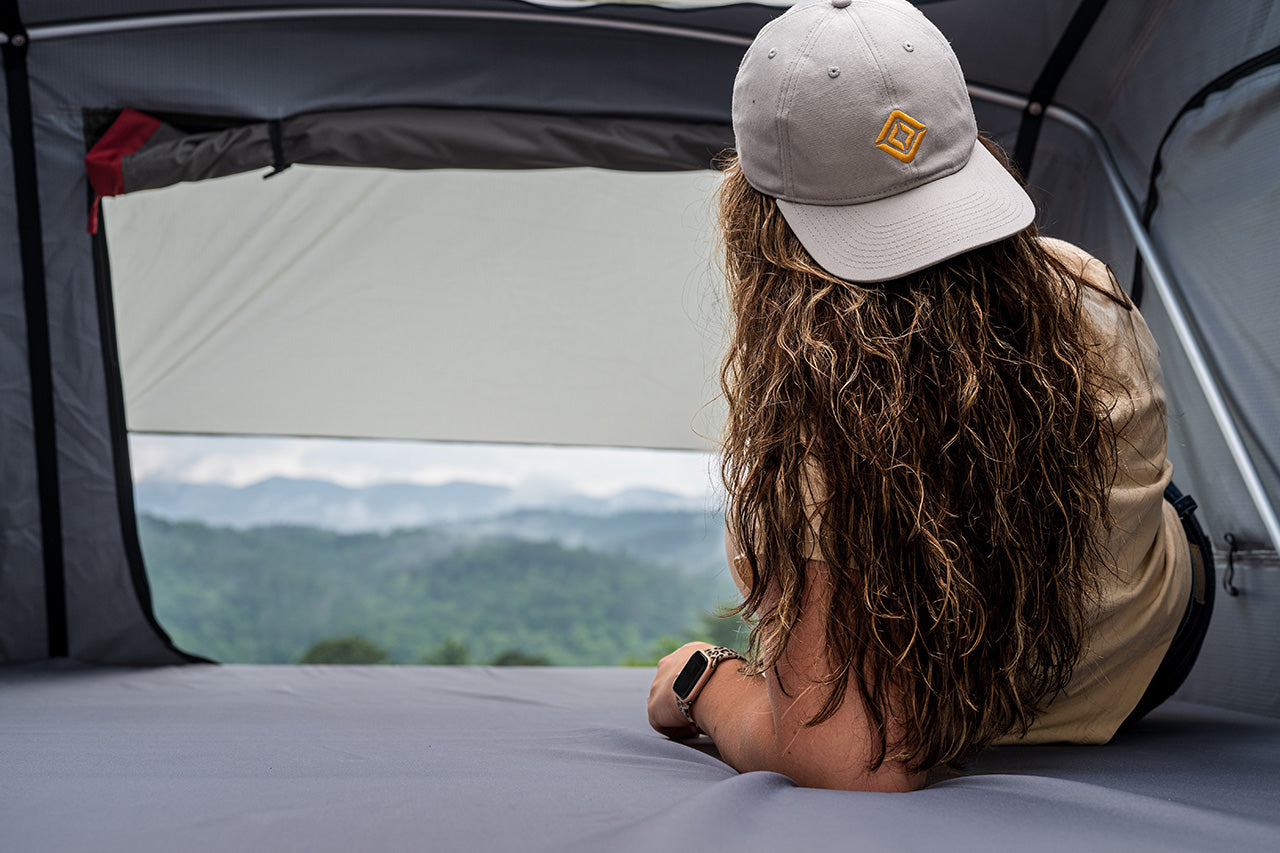 Yakima SkyRise 4-Season Overland Roof Top / Bed Top Vehicle Camping Tent