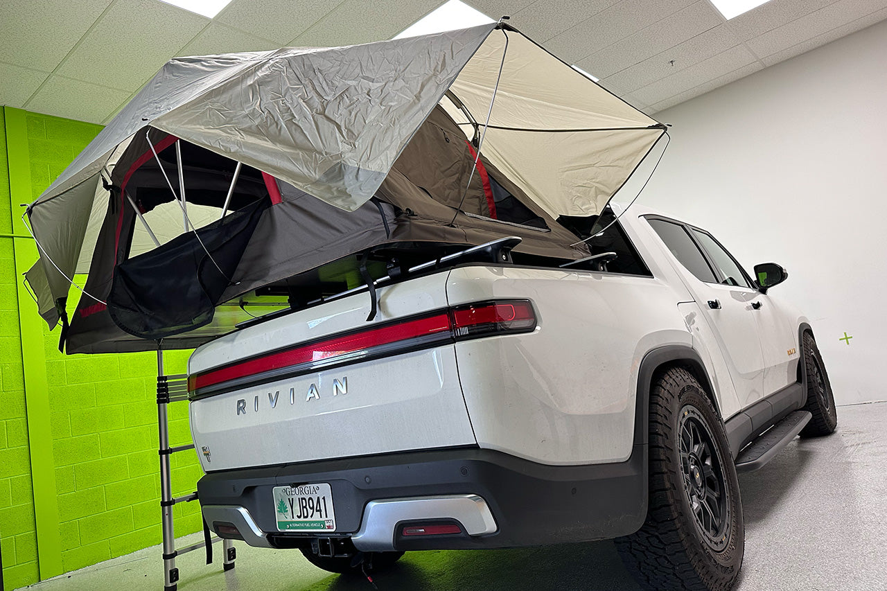 Yakima SkyRise HD / SL Premium Soft Shell Tent 4-Season Overland Roof Top / Bed Top for Rivian R1T / R1S
