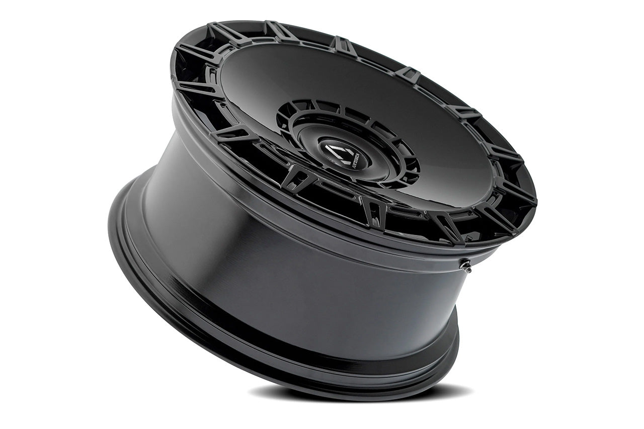 Apollo 24" GMC Sierra EV Full Face Wheels & Tire Packages