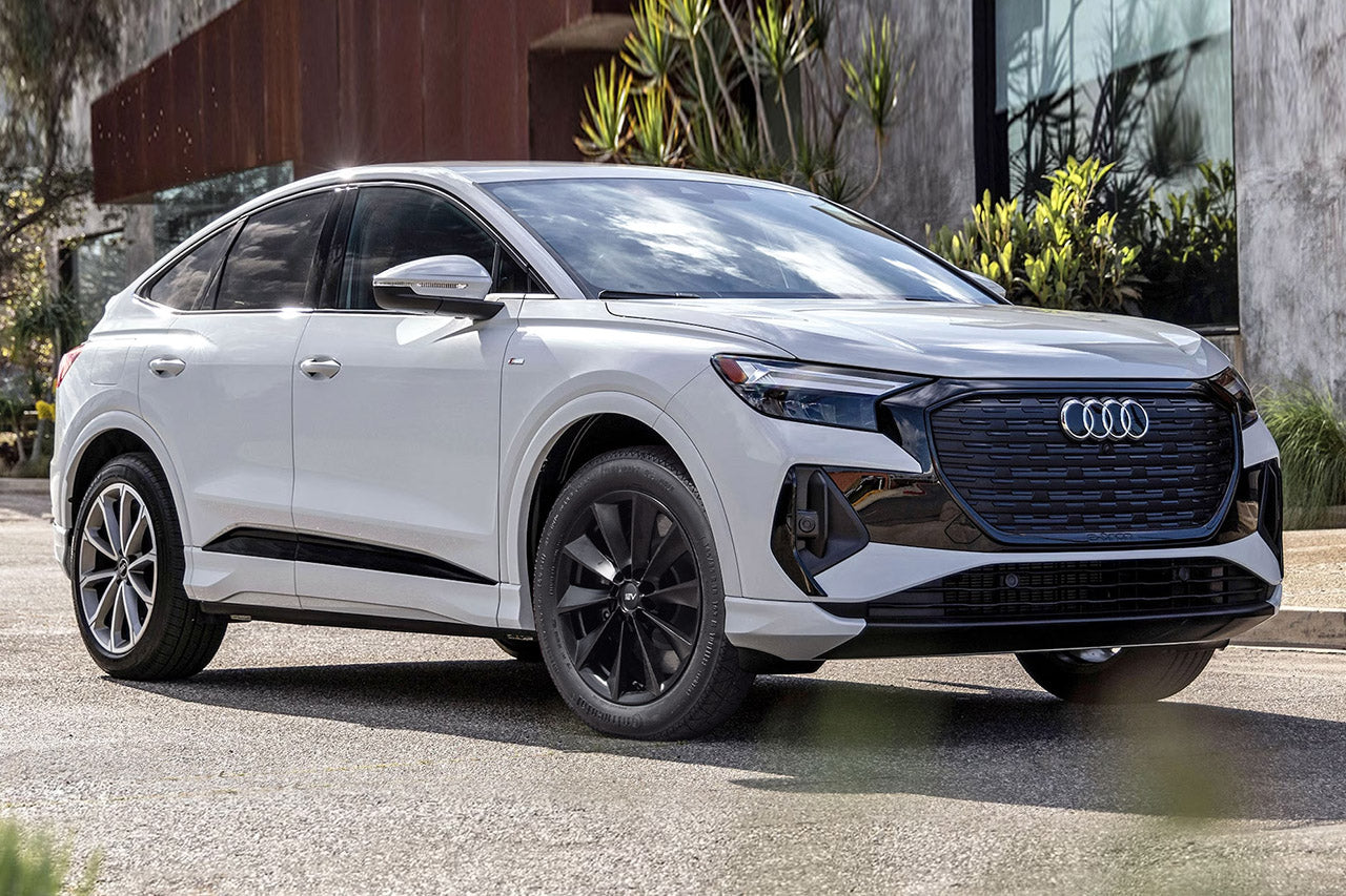Audi Q4 E-Tron / Q4 Sportback E-Tron EV Compact Spare Wheel & Tire - optional Jack / Lug Tool Kit