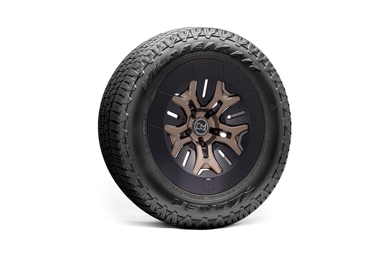 Rockledge 20" Forged Wheels & Tire Packages by Black Rhino for Rivian R1T / R1S