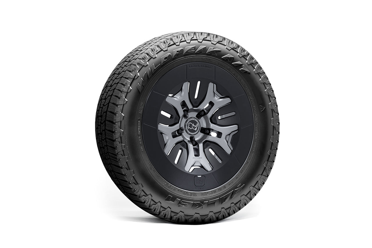 Rockledge 20" Forged Wheels & Tire Packages by Black Rhino for Rivian R1T / R1S