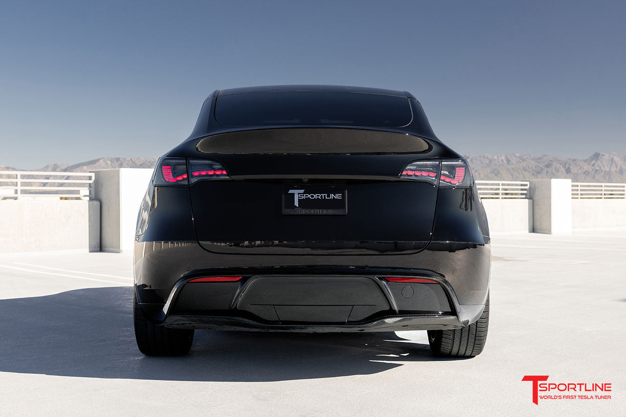 Tesla Model 3 / Y Morimoto Sequential LED Brake / Stop Tail Lights