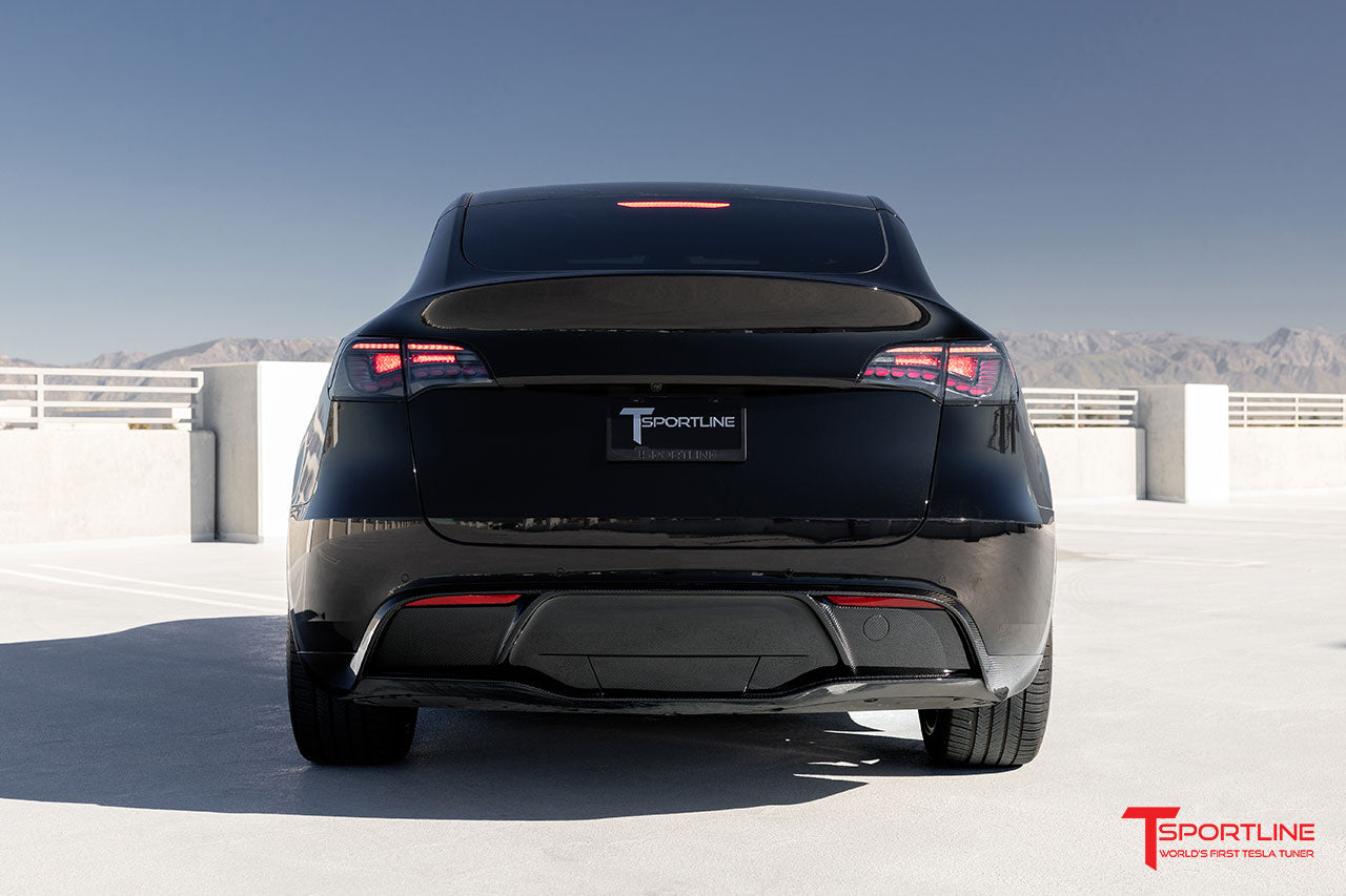 Tesla Model 3 / Y Morimoto Sequential LED Brake / Stop Tail Lights