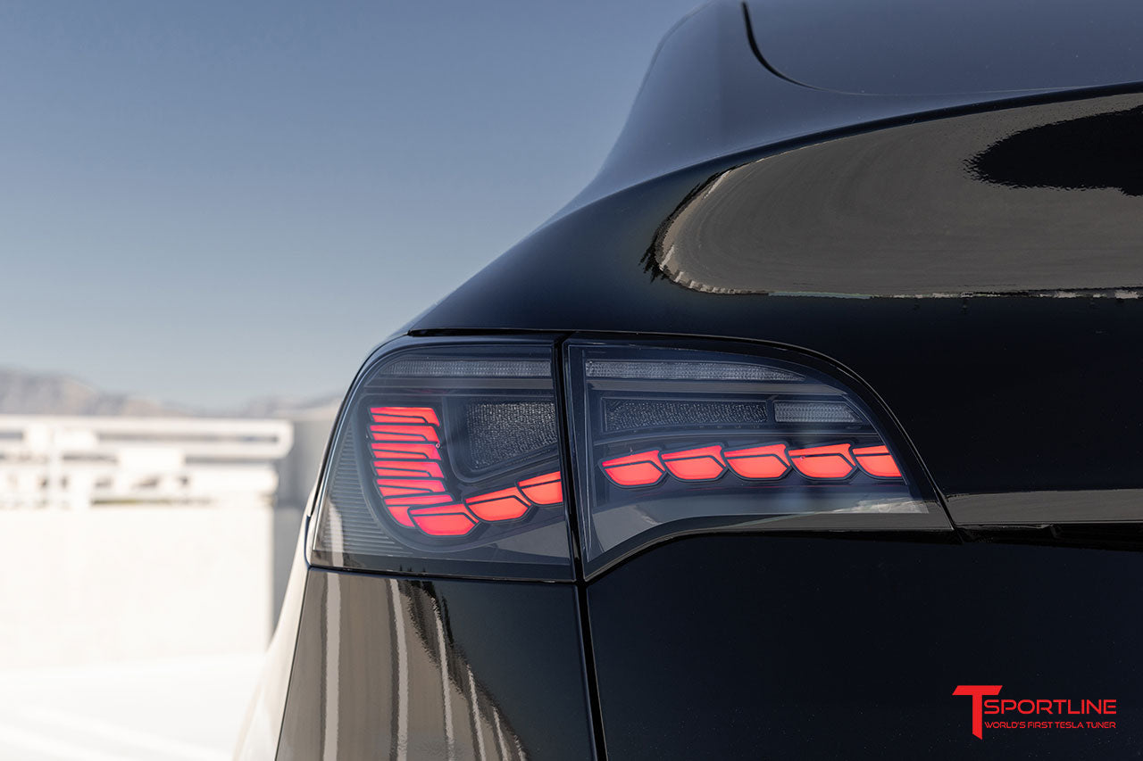 Tesla Model 3 / Y Morimoto Sequential LED Brake / Stop Tail Lights