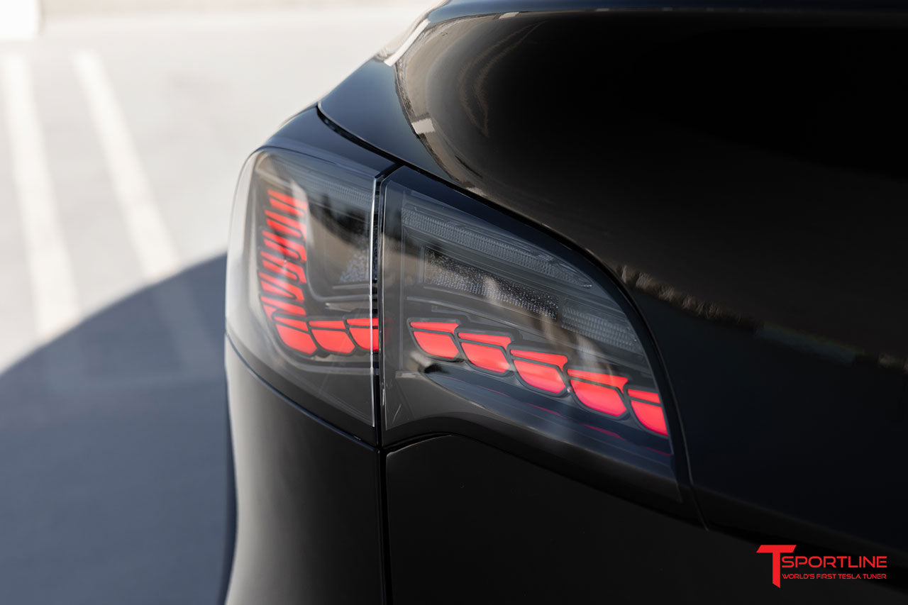 Tesla Model 3 / Y Morimoto Sequential LED Brake / Stop Tail Lights