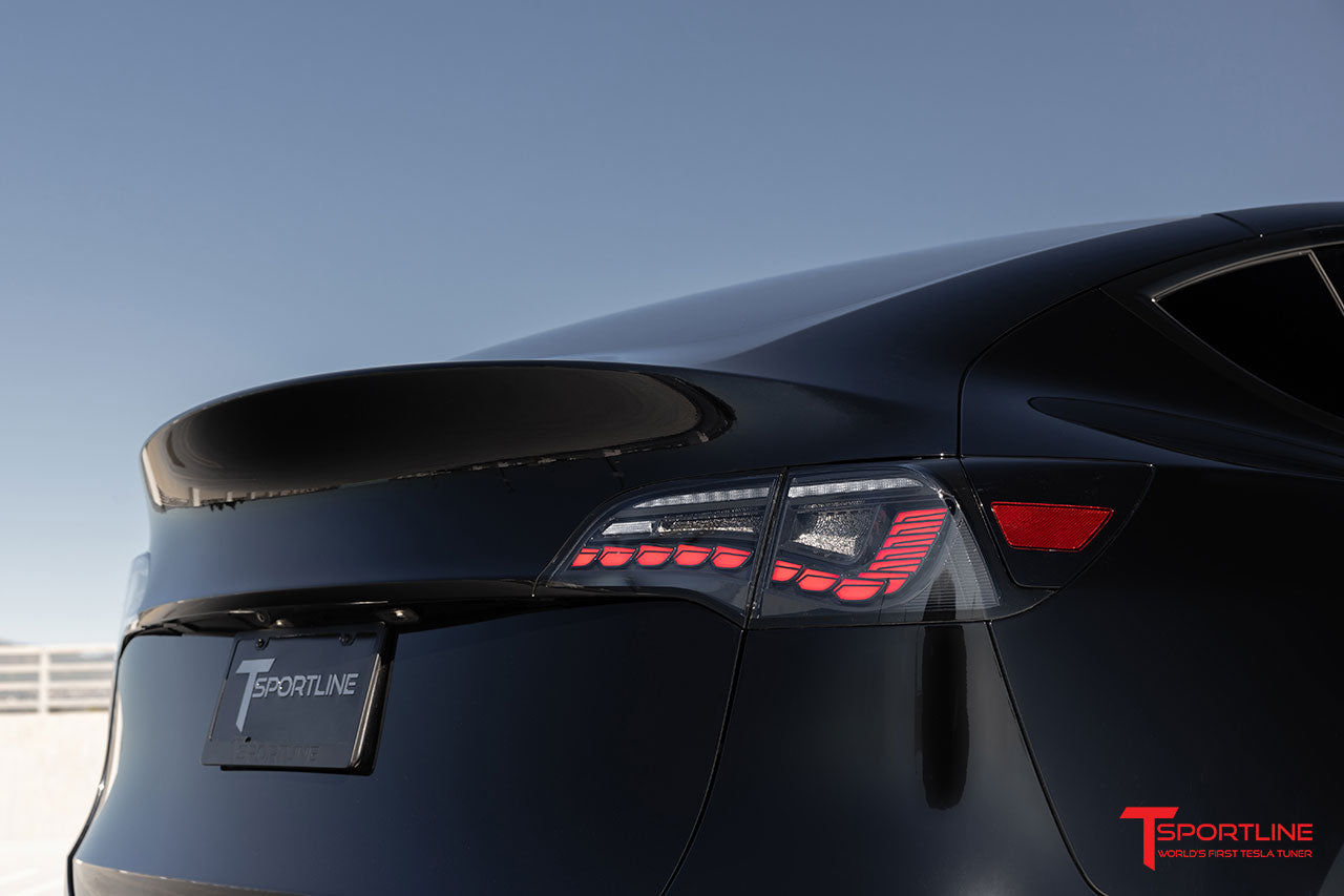 Tesla Model 3 / Y Morimoto Sequential LED Brake / Stop Tail Lights