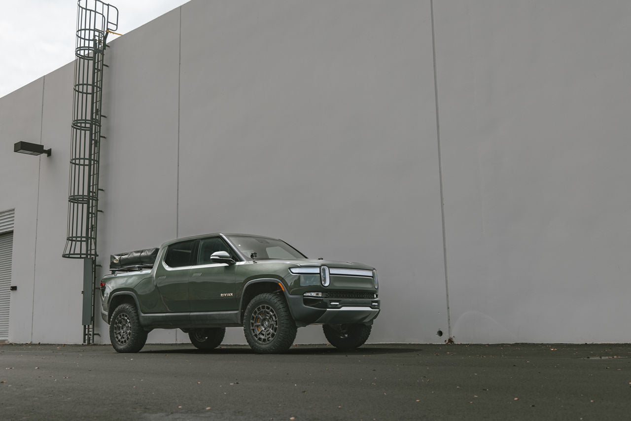 Voltaic 20" Flow Forged Wheels by Black Rhino for Rivian R1T / R1S