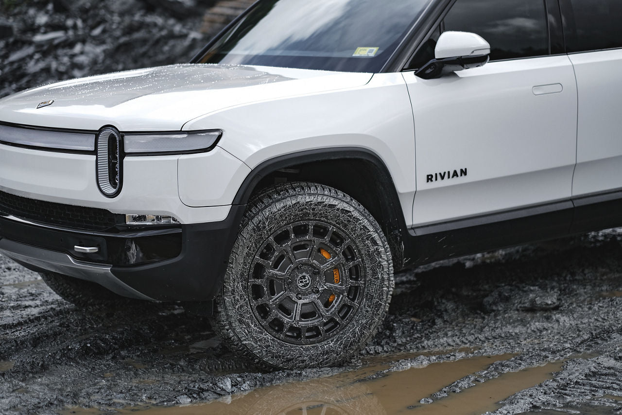 Voltaic 20" Flow Forged Wheels by Black Rhino for Rivian R1T / R1S