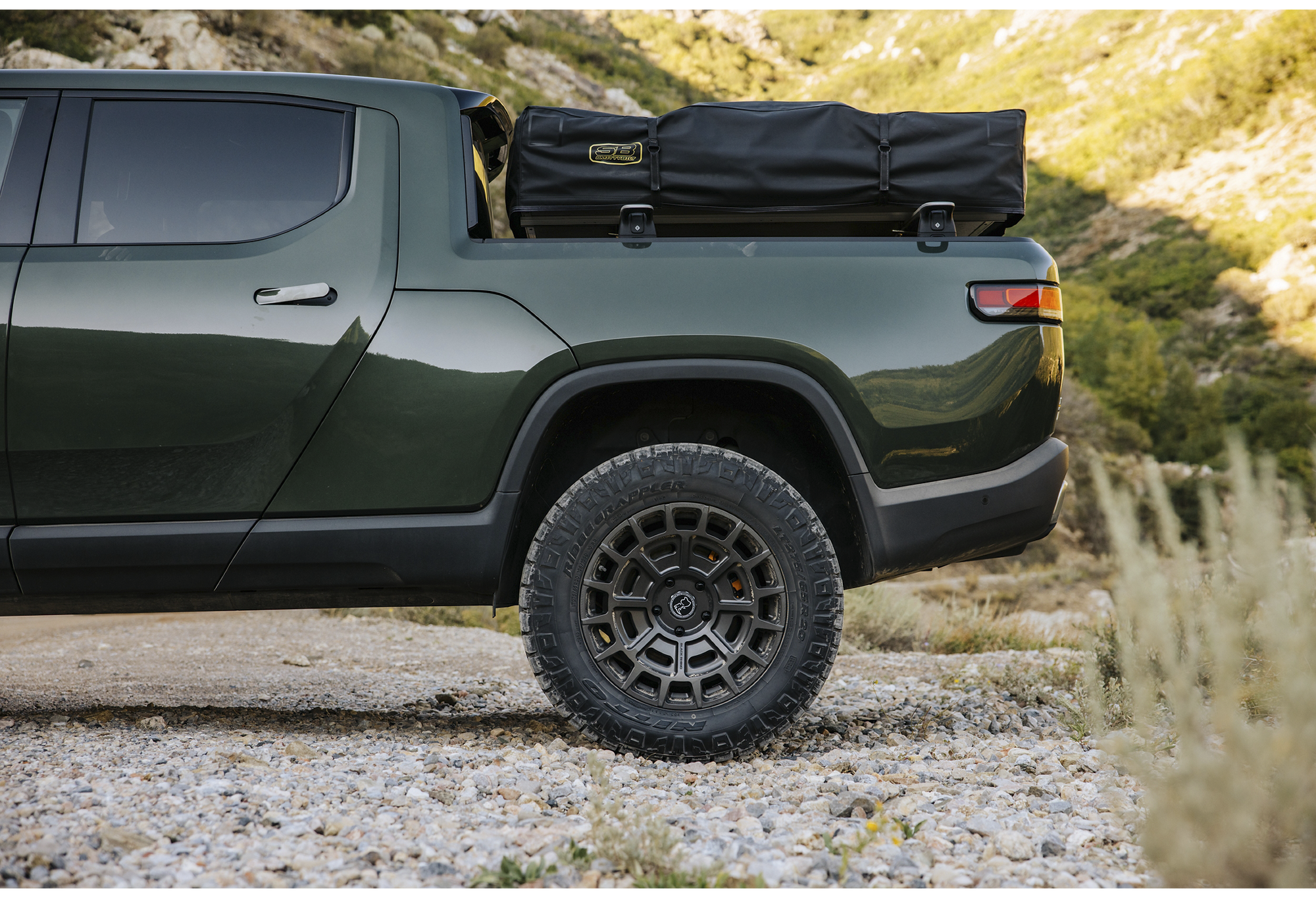 Voltaic 20" Flow Forged Wheels by Black Rhino for Rivian R1T / R1S