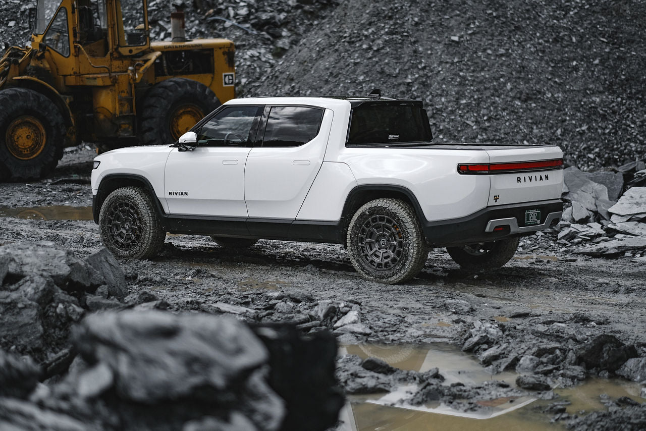 Voltaic 20" Flow Forged Wheels by Black Rhino for Rivian R1T / R1S