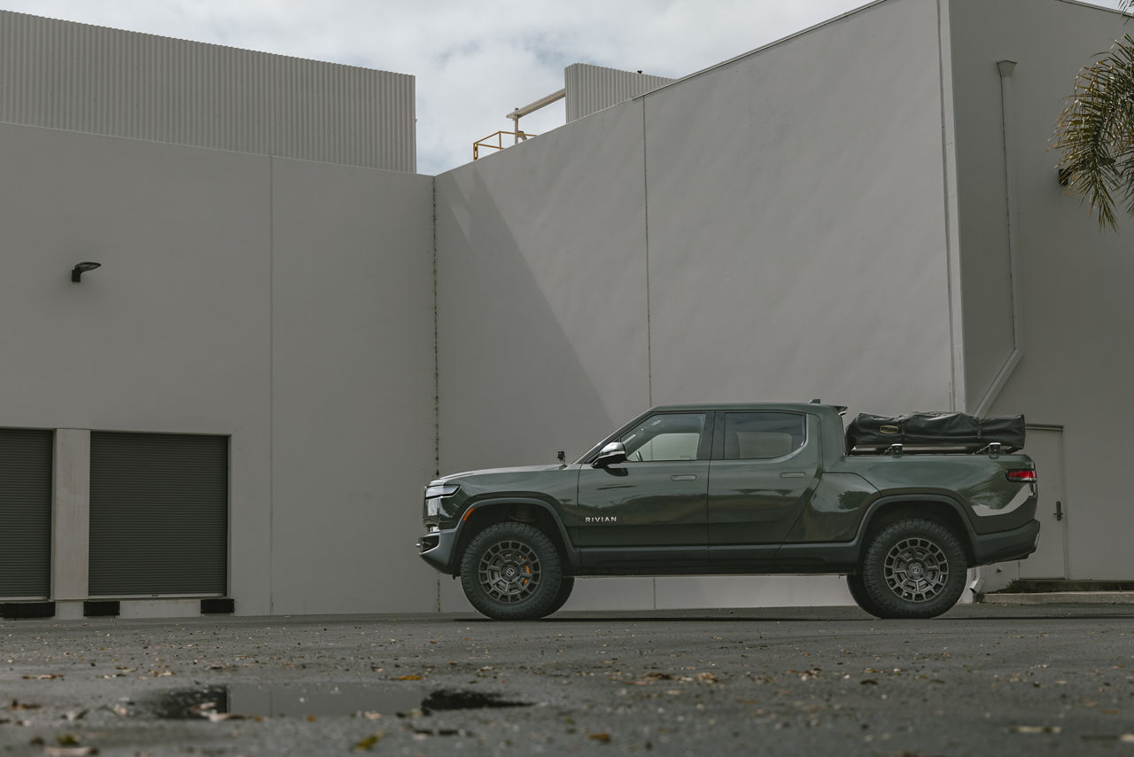 Voltaic 20" Flow Forged Wheels by Black Rhino for Rivian R1T / R1S