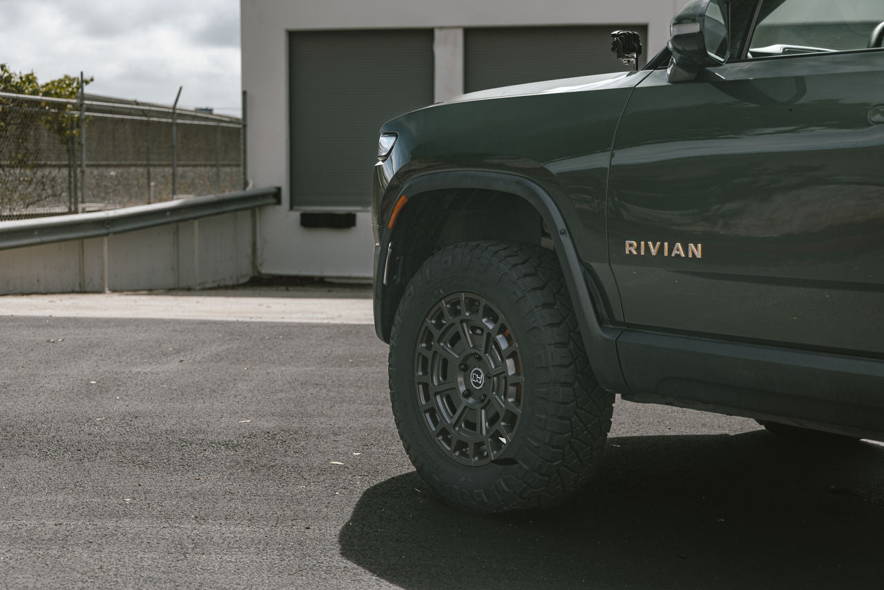 Voltaic 20" Flow Forged Wheels by Black Rhino for Rivian R1T / R1S