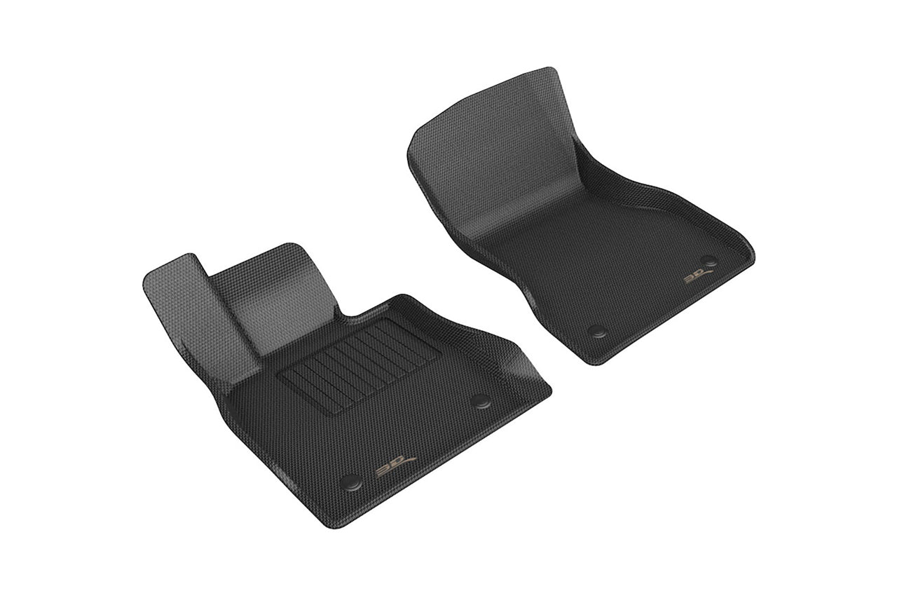 BMW i7 MAXpider 3D Kagu All-Weather Custom Fit Floor Liner Mats