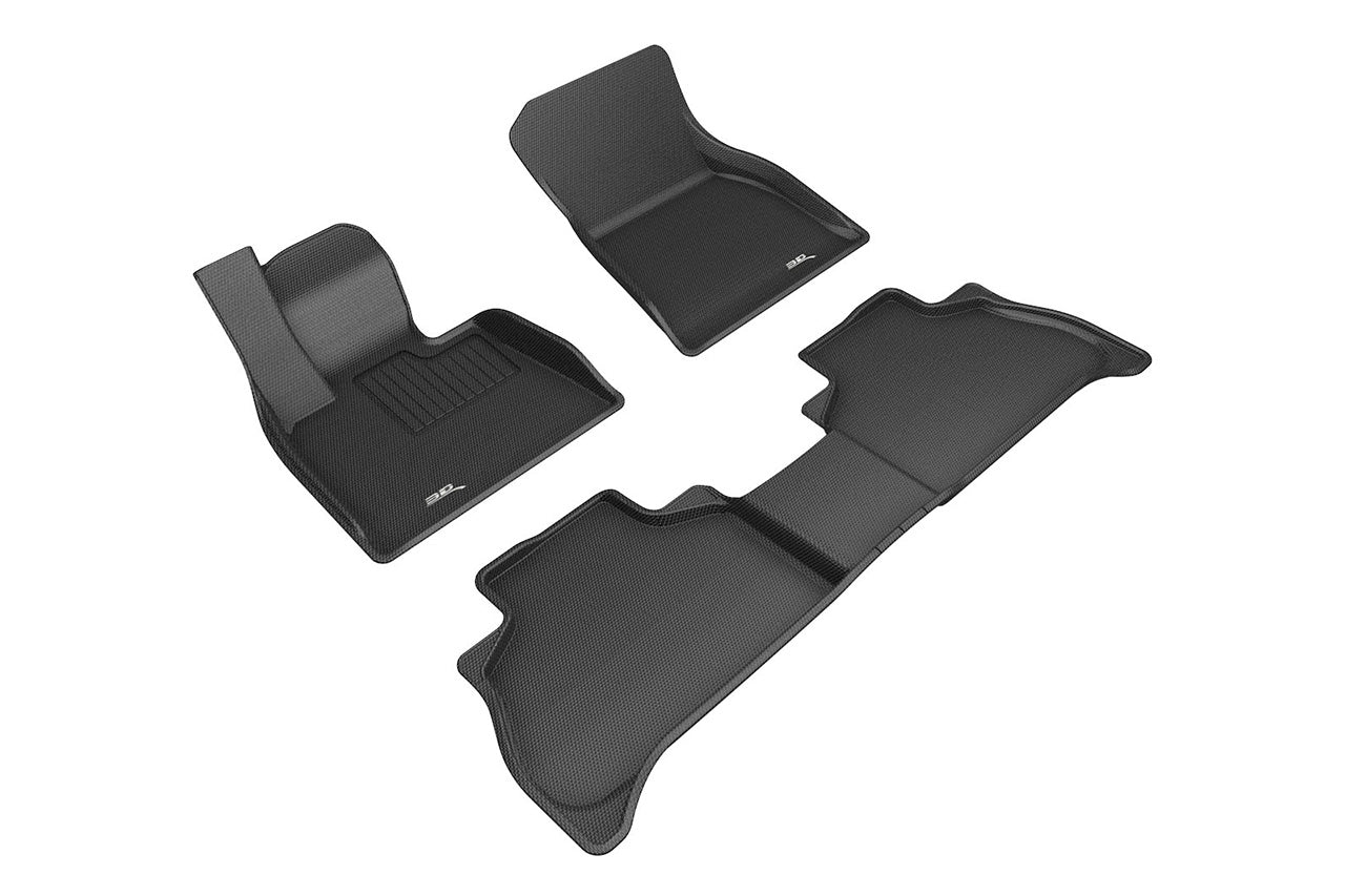BMW X5 xDrive50e Hybrid G05 2024 MAXpider 3D Kagu All-Weather Custom Fit Floor Liner Mats