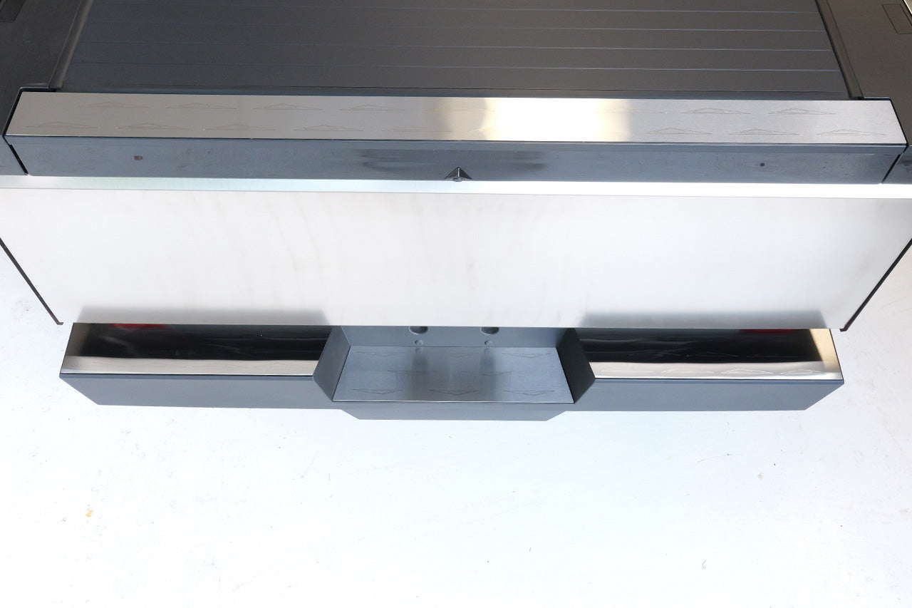 Tesla Cybertruck Stainless Steel Rear Bumper & Tailgate Protection Plates