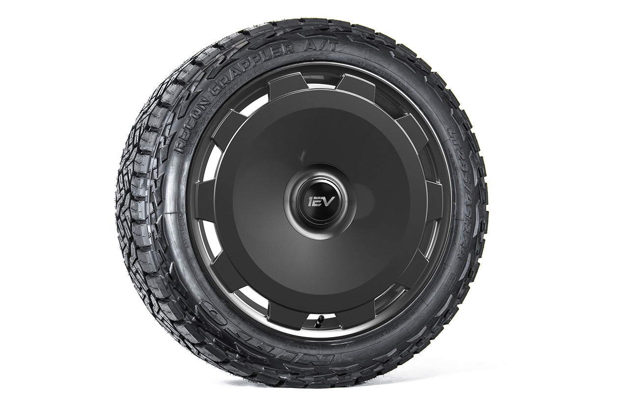 ETM 24" GMC Hummer EV Fully Forged Lightweight Wheel & Tire Package (Set of 4 or 5)