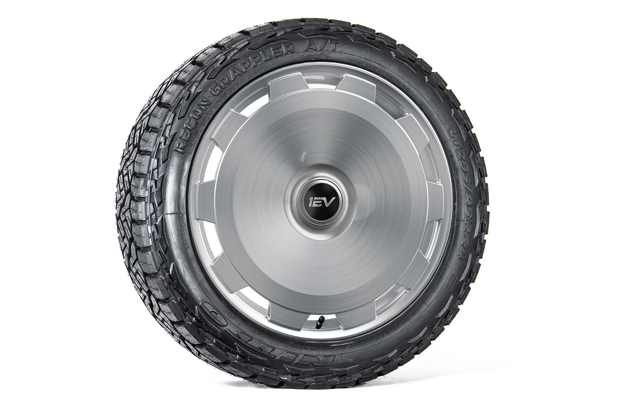 ETM 24" GMC Hummer EV Fully Forged Lightweight Wheel & Tire Package (Set of 4 or 5)
