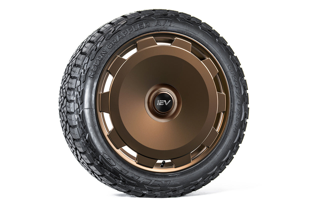 ETM 24" GMC Hummer EV Fully Forged Lightweight Wheel & Tire Package (Set of 4 or 5)