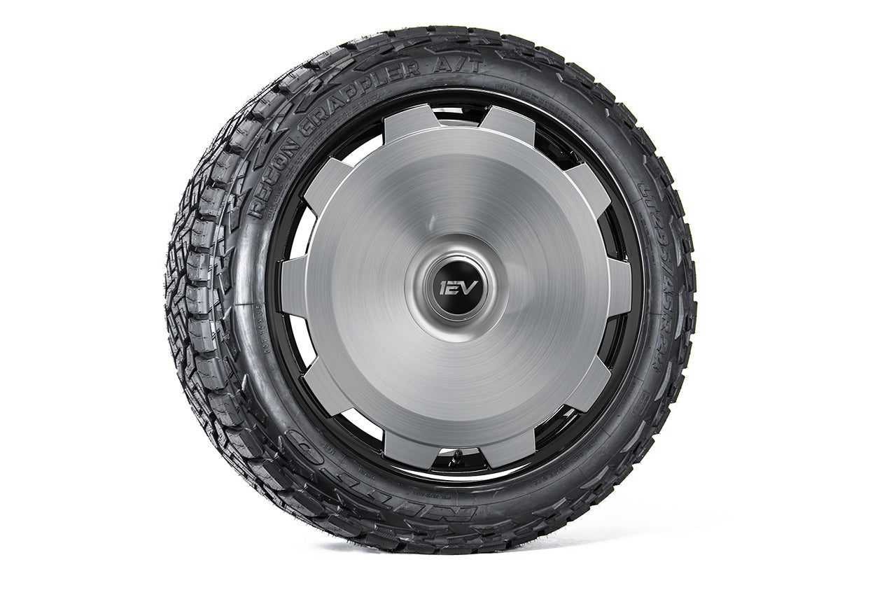ETM 24" GMC Hummer EV Fully Forged Lightweight Wheel & Tire Package (Set of 4 or 5)