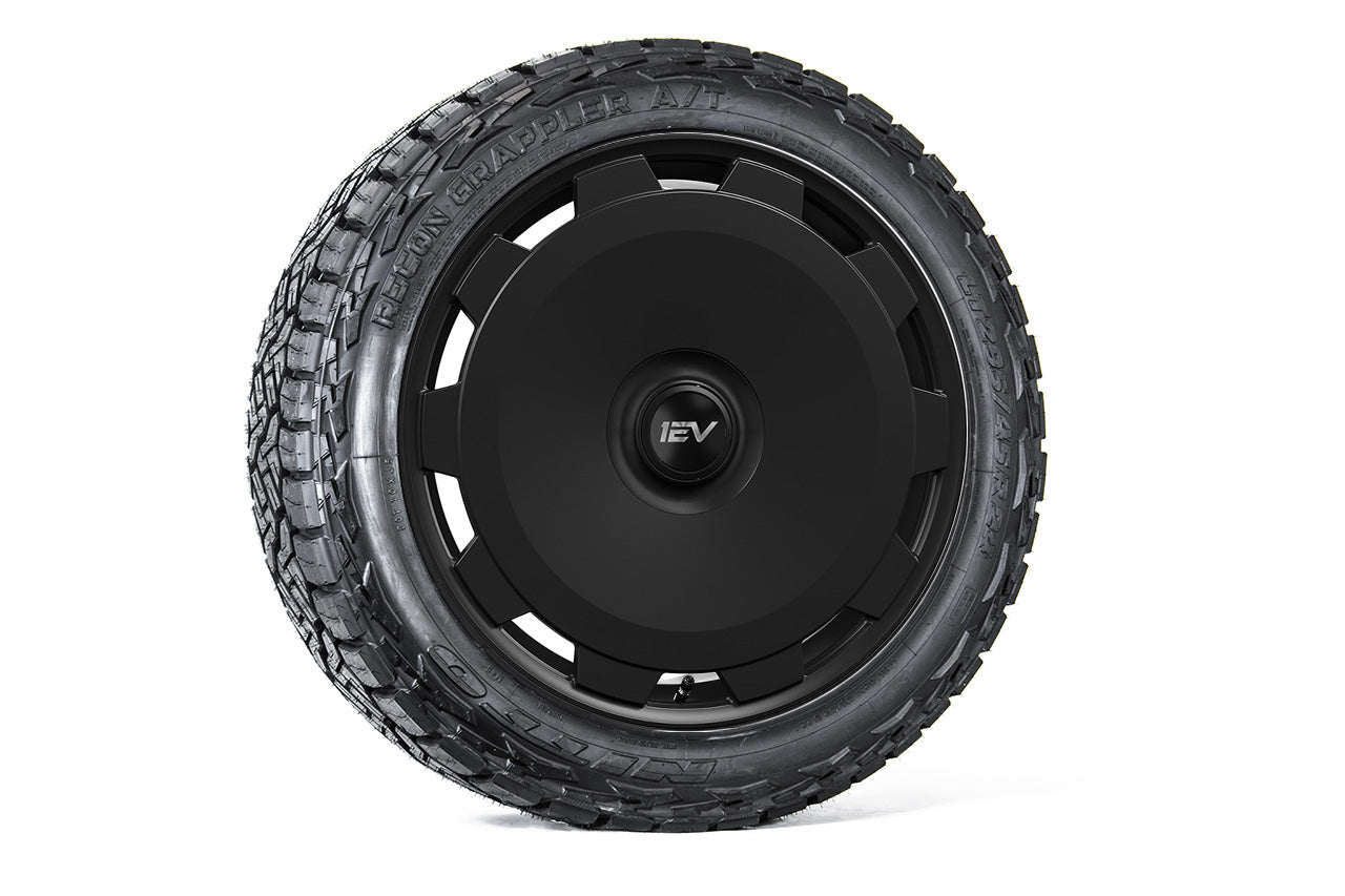 Cadillac Escalade IQ / IQL 24" EVM Forged Lightweight Custom Wheel & Tire Package