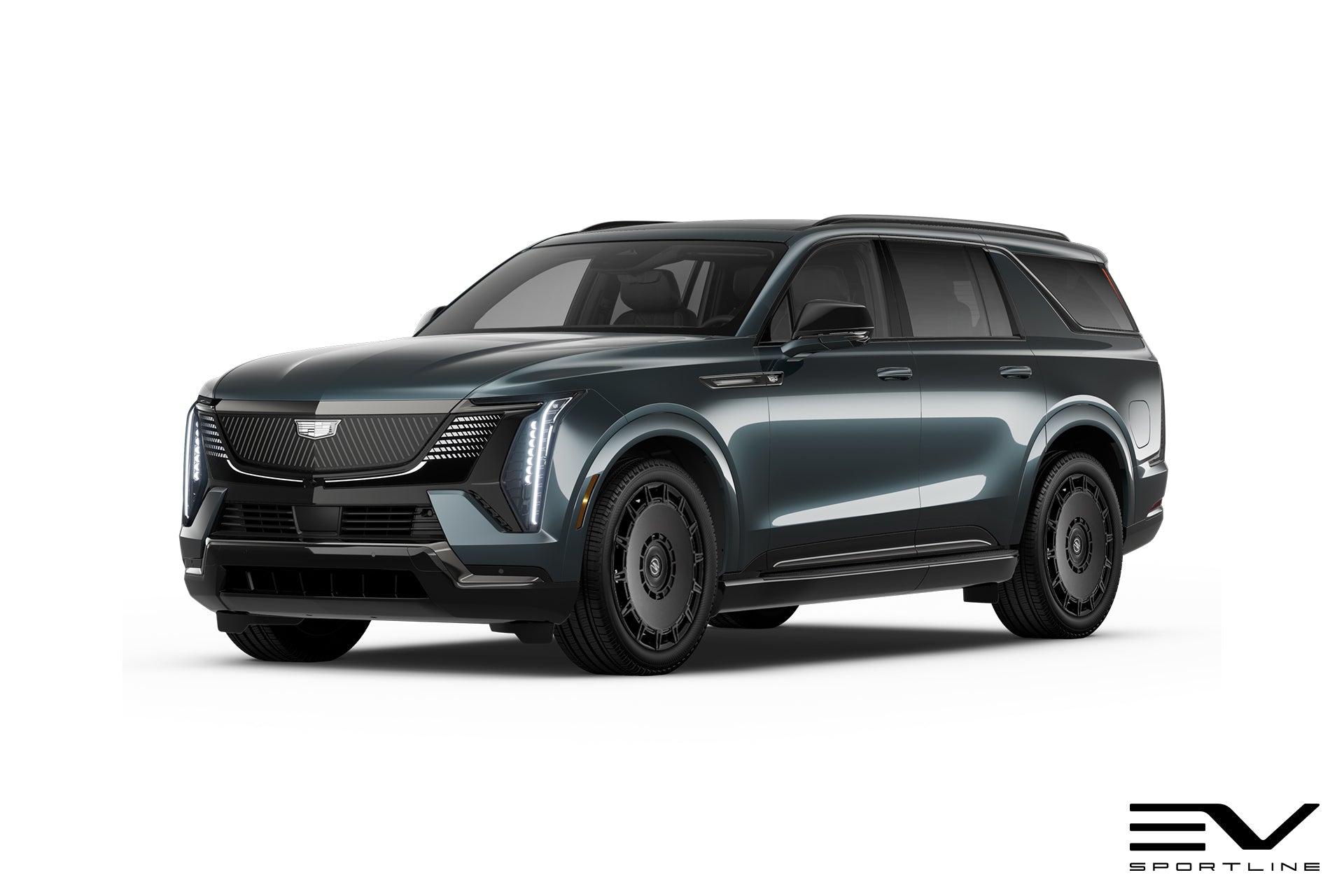 Apollo 24" Cadillac Escalade IQ IQL Full Face Wheel & Tire Package (Set of 4 or 5)