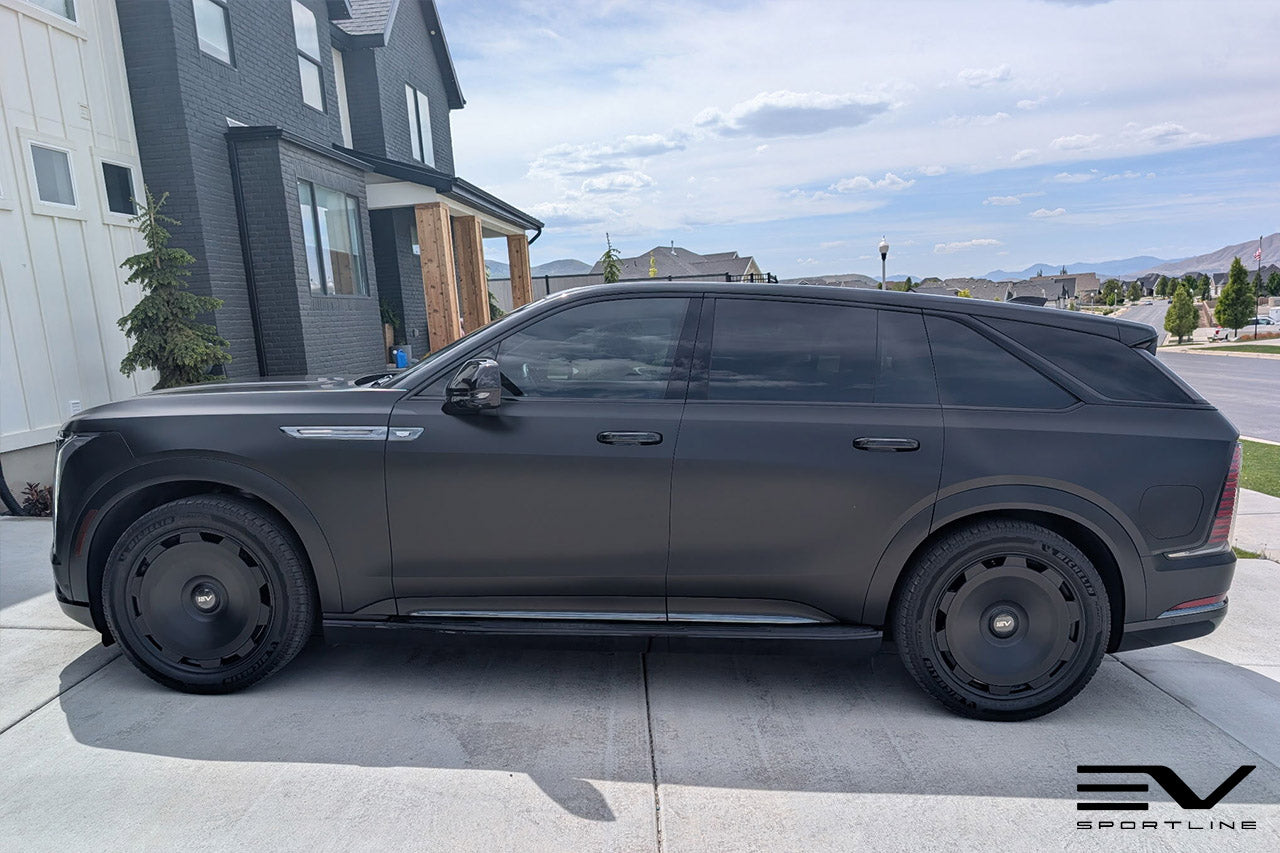 Cadillac Escalade IQ / IQL 24" EVM Forged Lightweight Custom Wheels