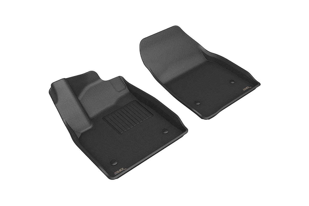 Cadillac Lyriq 2023 - 2025 MAXpider 3D Kagu All Weather Custom Fit Floor Mats