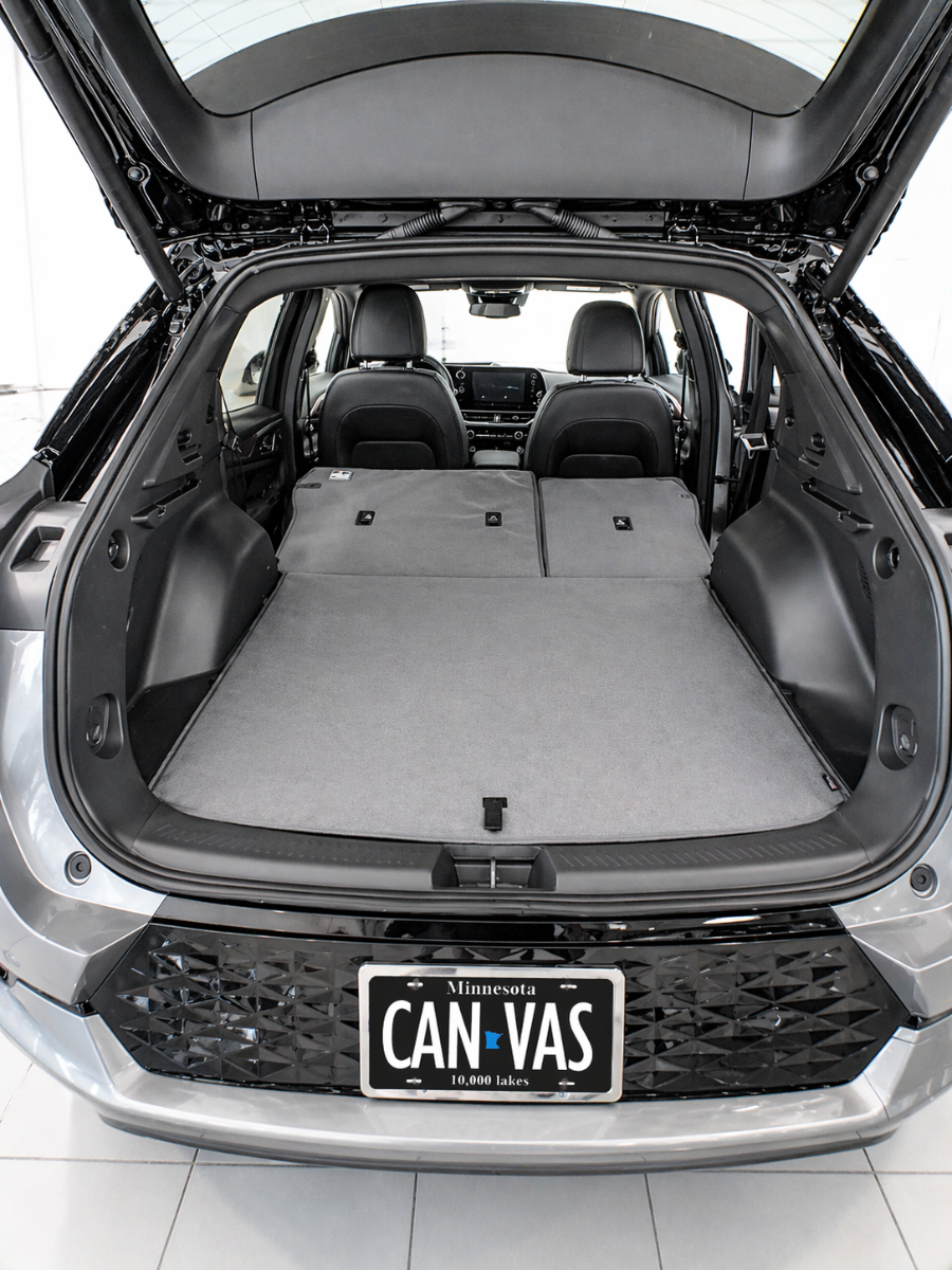 Rear Cargo and Back Seat Down Canvasback Liner and Surface Covers for Chevrolet Equinox EV
