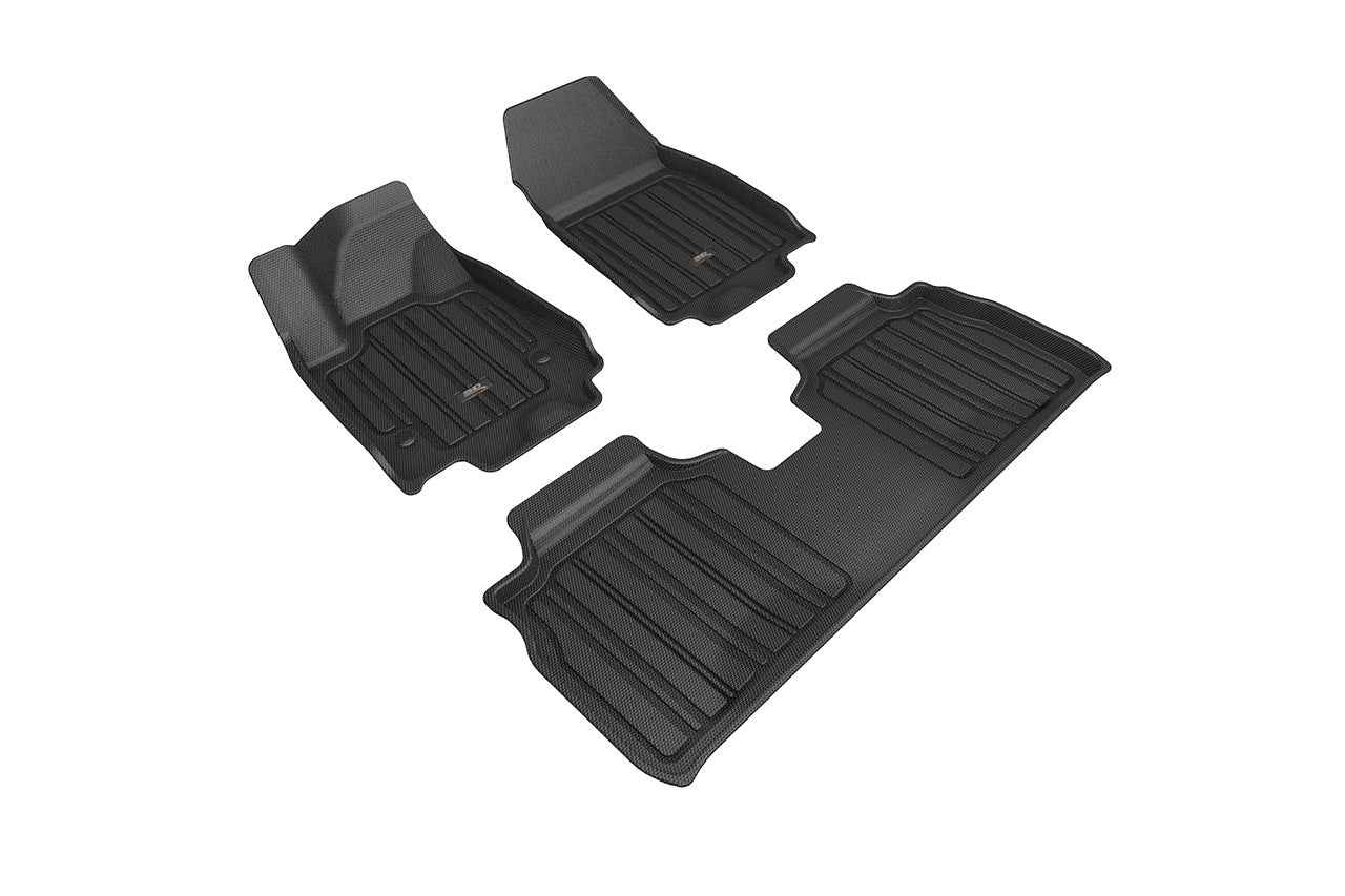 Chevrolet Equinox EV MAXpider 3D All-Weather Custom Fit Floor Mats