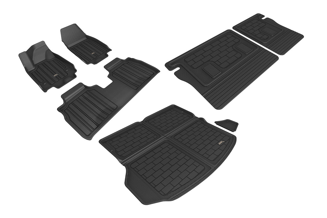 Chevrolet Equinox EV MAXpider 3D All-Weather Custom Fit Floor Mats