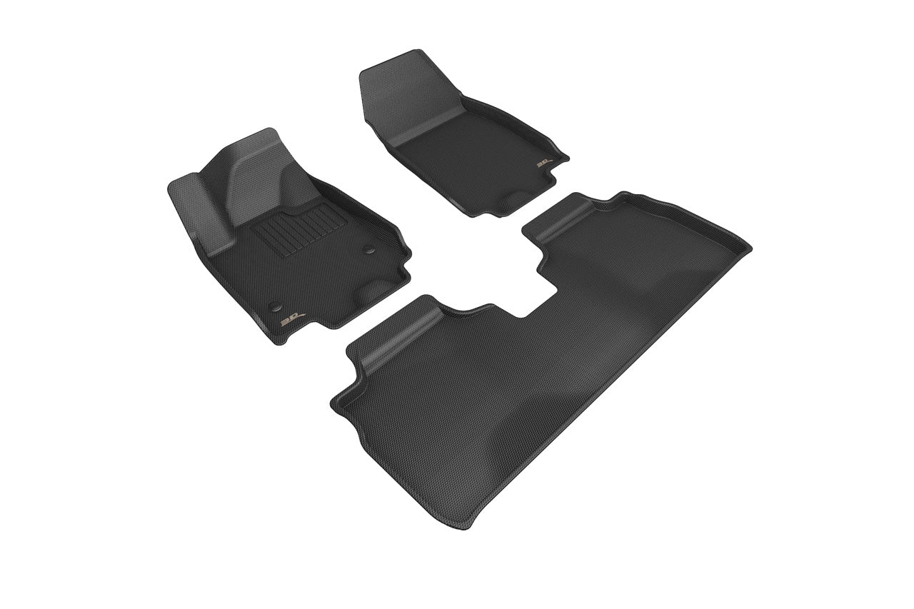 Chevrolet Equinox EV MAXpider 3D All-Weather Custom Fit Floor Mats