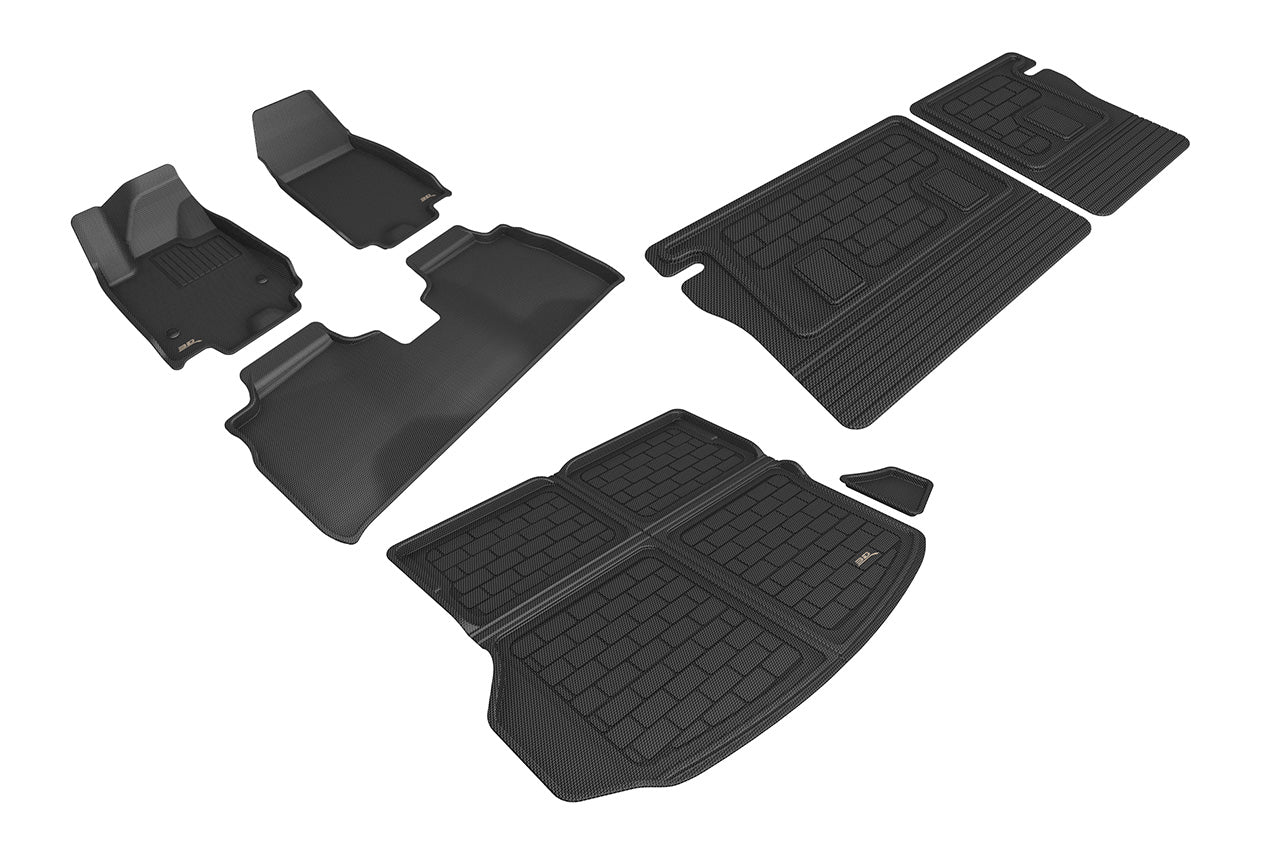 Chevrolet Equinox EV MAXpider 3D All-Weather Custom Fit Floor Mats