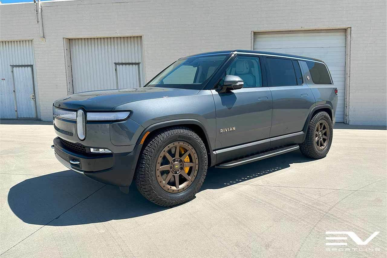 Full Coverage Paint Protection Film (PPF) and Installation for Rivian R1T / R1S