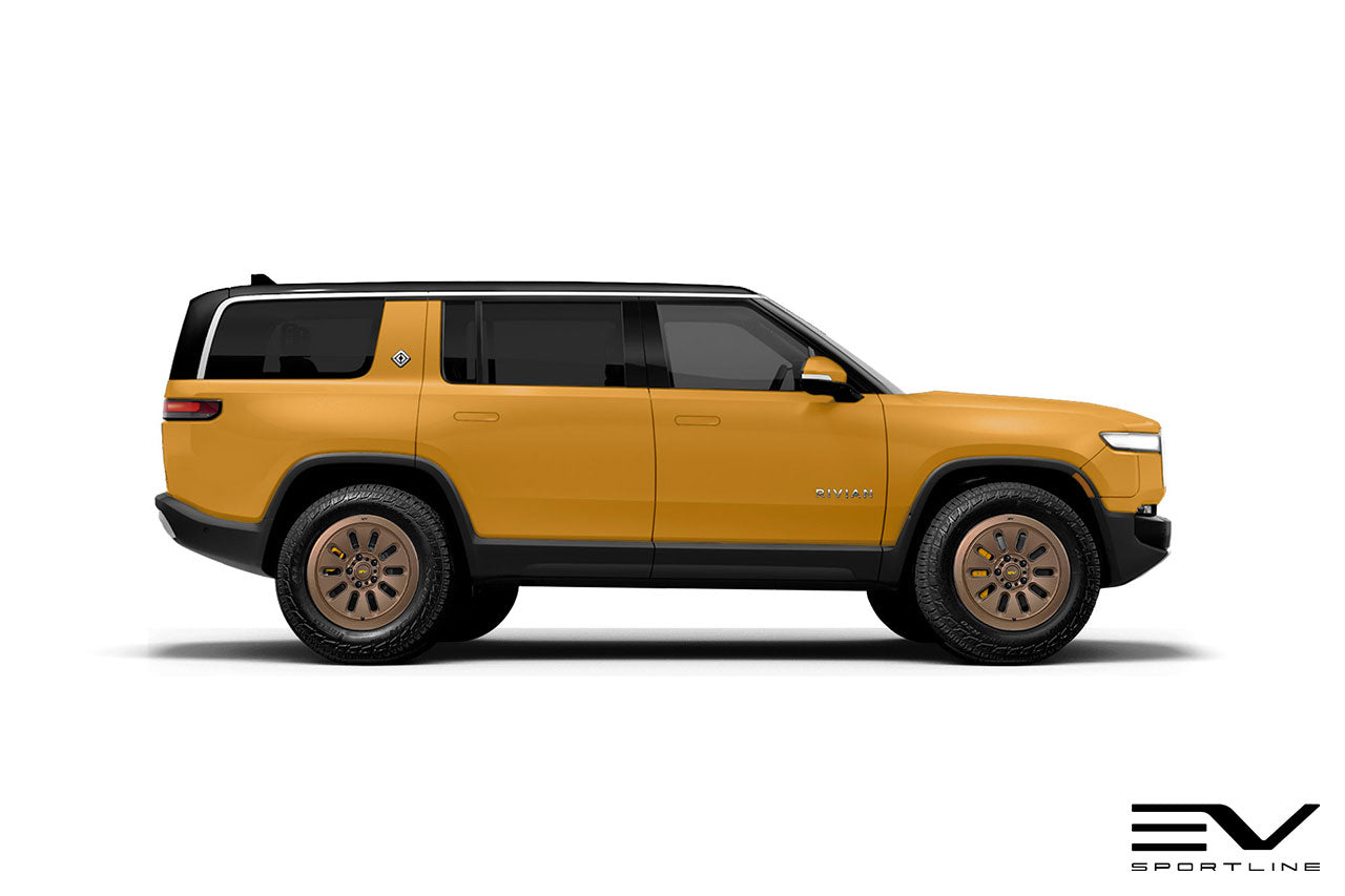 Team 1EV R1000 Adventure 10 Spoke 20" Flow Forged Wheels for Rivian R1T / R1S