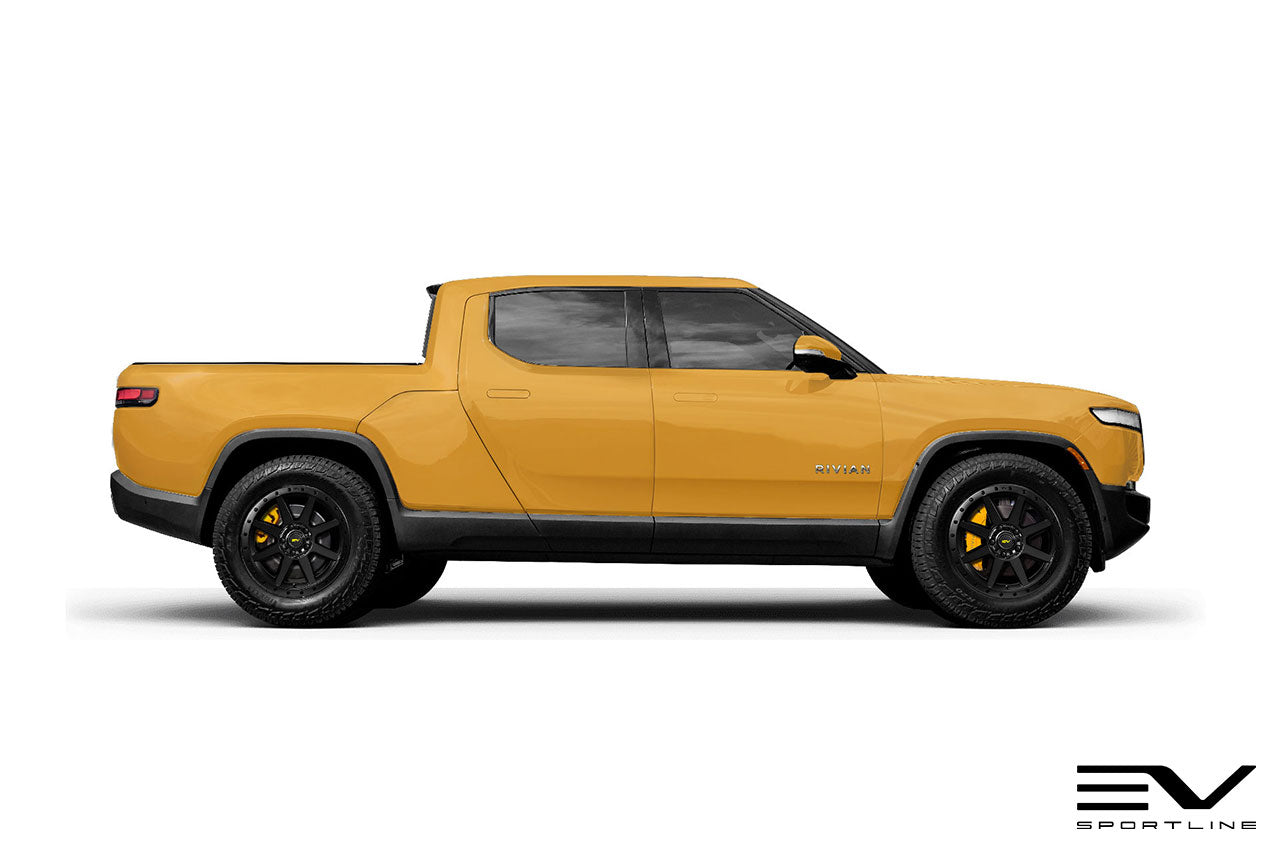 Team 1EV R800 Compass 8 Spoke 20" Flow Forged Wheels & Tire Packages for Rivian R1T / R1S