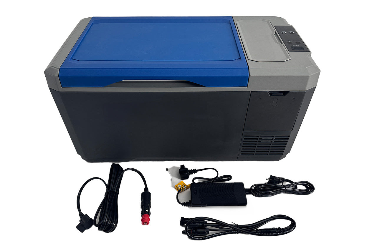 Team 1EV Portable & Electric Powered Refrigerator / Freezer Cooler for Frunk or Trunk