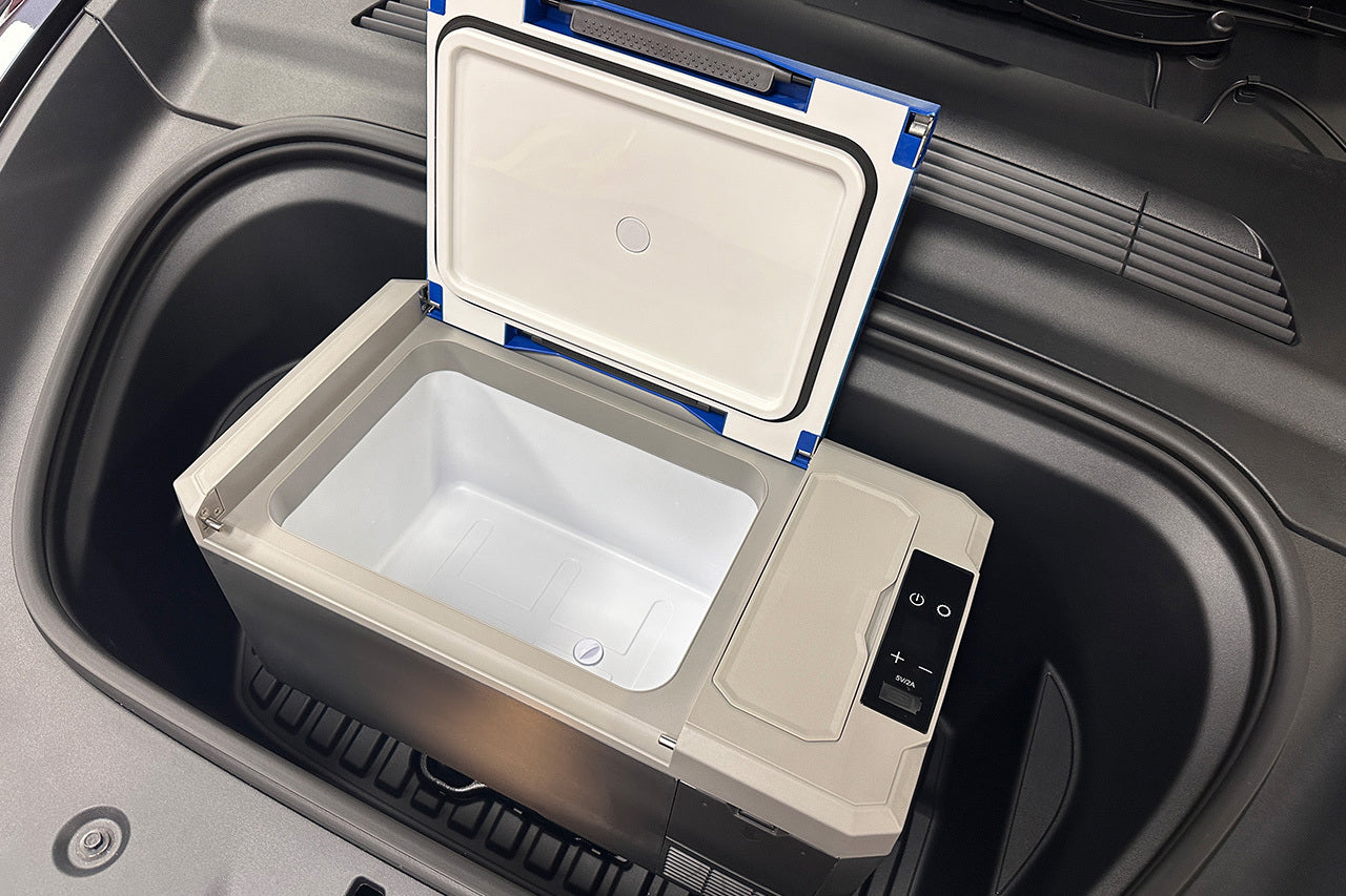 Team 1EV Portable & Electric Powered Refrigerator / Freezer Cooler for Frunk or Trunk
