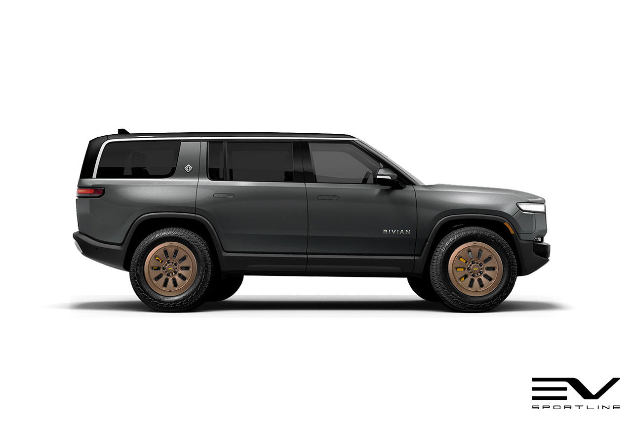 Team 1EV R1000 Adventure 10 Spoke 20" Flow Forged Wheels for Rivian R1T / R1S