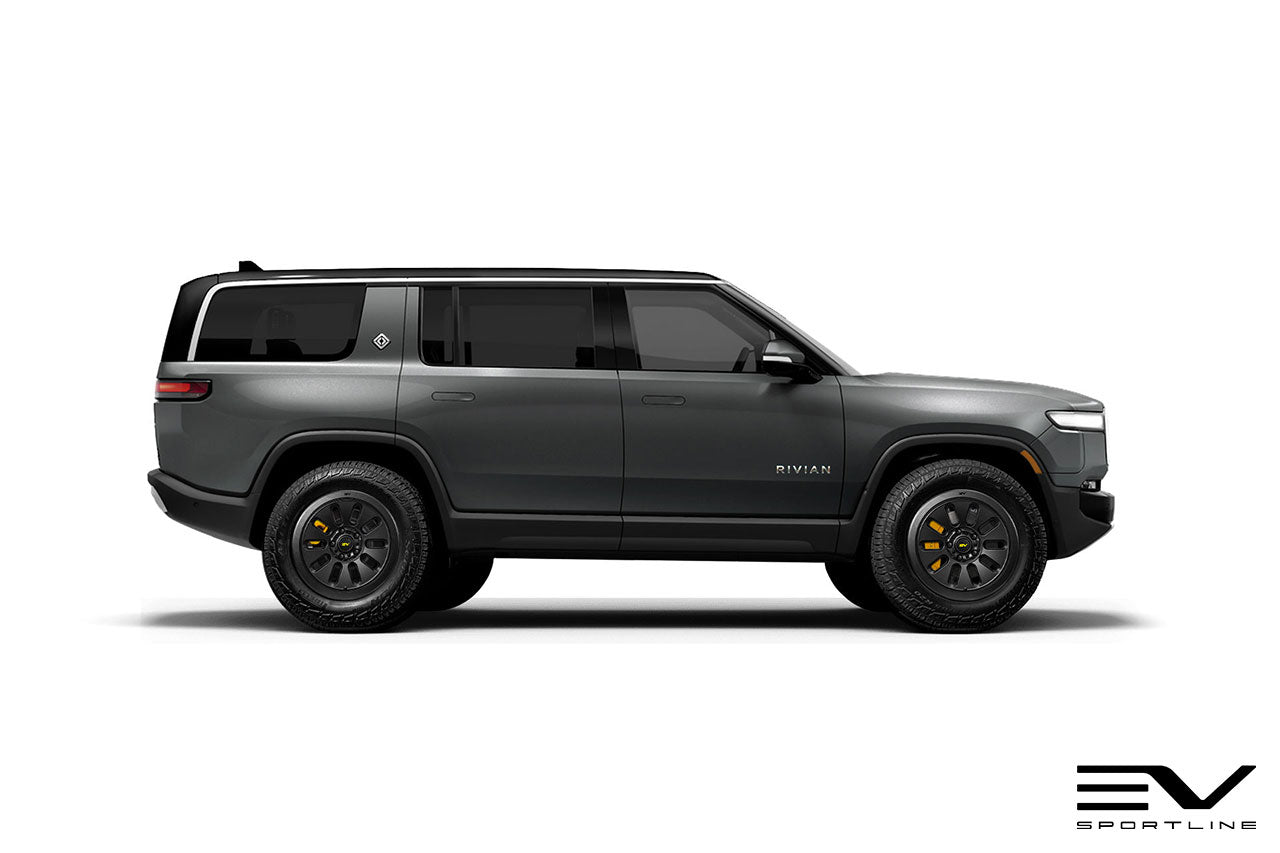 Team 1EV R1000 Adventure 10 Spoke 20" Flow Forged Wheels for Rivian R1T / R1S - Open Box Special!