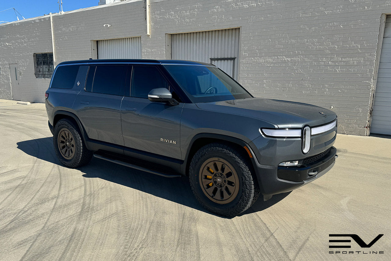 Team 1EV R1000 Adventure 10 Spoke 20" Flow Forged Wheel & Tire Package for Rivian R1T / R1S