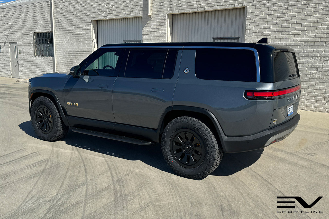 Team 1EV R1000 Adventure 10 Spoke 20" Flow Forged Wheels for Rivian R1T / R1S