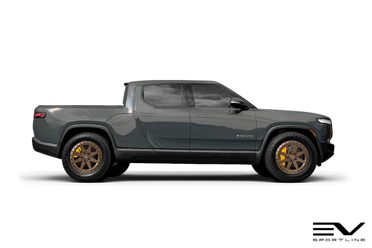 Team 1EV R800 Compass 8 Spoke 20" Flow Forged Wheels for Rivian R1T / R1S